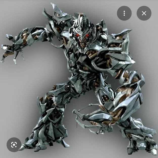 Mô hình 3D Megatron: Tuyệt tác chiến binh cho fan Transformers - Image 1