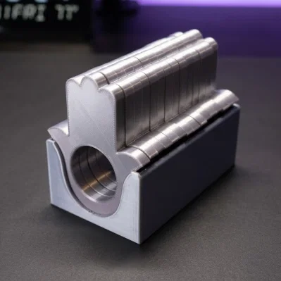 Bộ vòng giữ khăn ăn hình bàn tay Hamsa kèm khay đựng 3D sang trọng