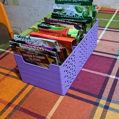 Hộp đựng gia vị, dành cho túi gia vị 11cm