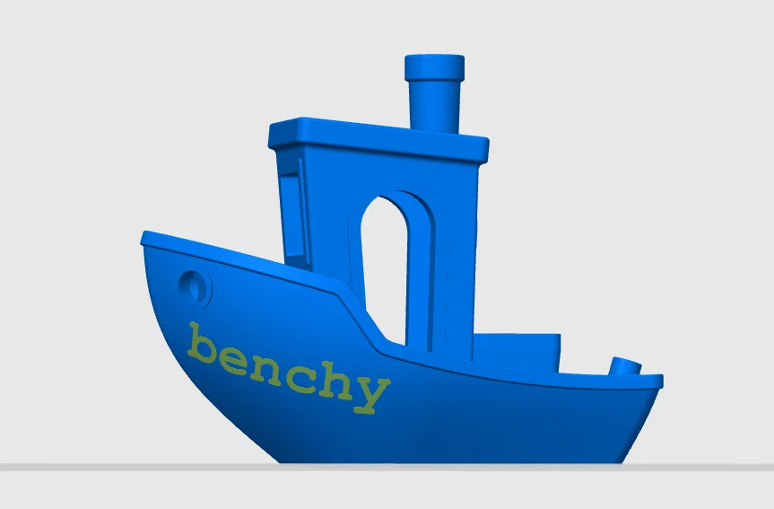Mô hình thuyền Benchy với tên cá nhân hóa - Thử nghiệm in 3D hoàn hảo - Image 1