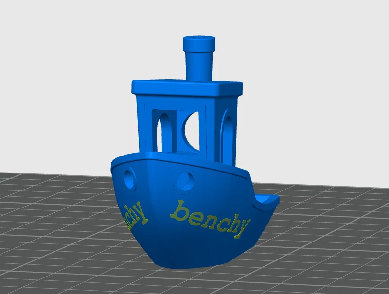 Mô hình thuyền Benchy với tên cá nhân hóa - Thử nghiệm in 3D hoàn hảo - Image 2