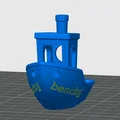 Mô hình thuyền Benchy với tên cá nhân hóa - Thử nghiệm in 3D hoàn hảo - Thumbnail 2