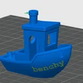 Mô hình thuyền Benchy với tên cá nhân hóa - Thử nghiệm in 3D hoàn hảo - Thumbnail 3