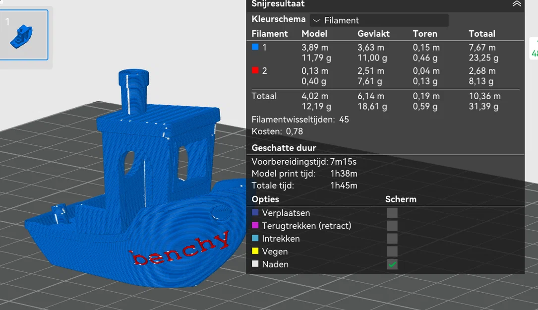 Mô hình thuyền Benchy với tên cá nhân hóa - Thử nghiệm in 3D hoàn hảo - Image 4