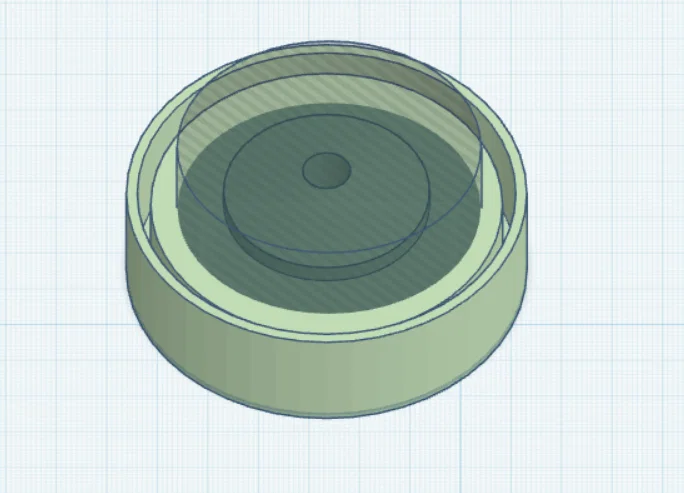 Mẫu chậu trồng cây mini 3D tinh tế cho bàn làm việc - Image 1