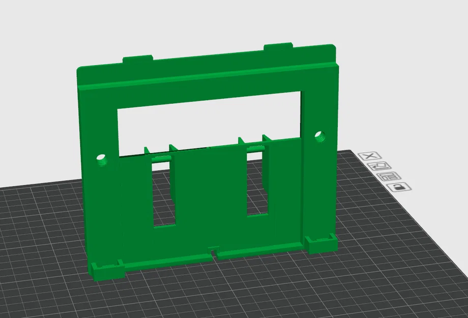 Nắp che cửa thăm khung két nước âm tường Cersanit - Image 1