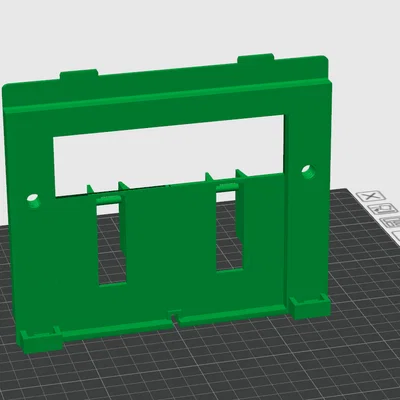Nắp che cửa thăm khung két nước âm tường Cersanit