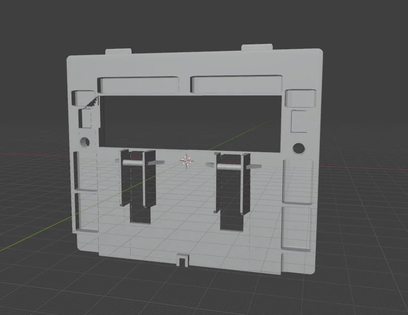 Nắp che cửa thăm khung két nước âm tường Cersanit - Image 2
