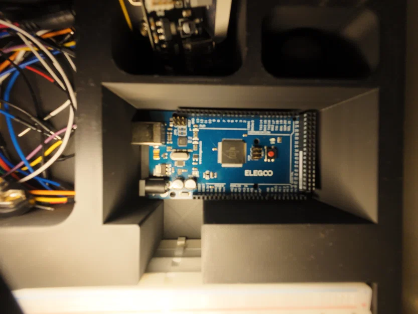 Khay Đựng Đồ Để Bàn (Dành Cho Arduino, ESP32, Linh Kiện Điện Tử) - Image 1