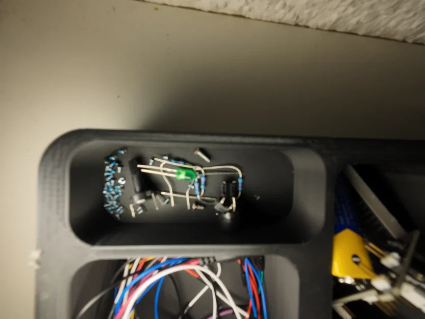 Khay Đựng Đồ Để Bàn (Dành Cho Arduino, ESP32, Linh Kiện Điện Tử) - Image 2