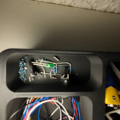 Khay Đựng Đồ Để Bàn (Dành Cho Arduino, ESP32, Linh Kiện Điện Tử)