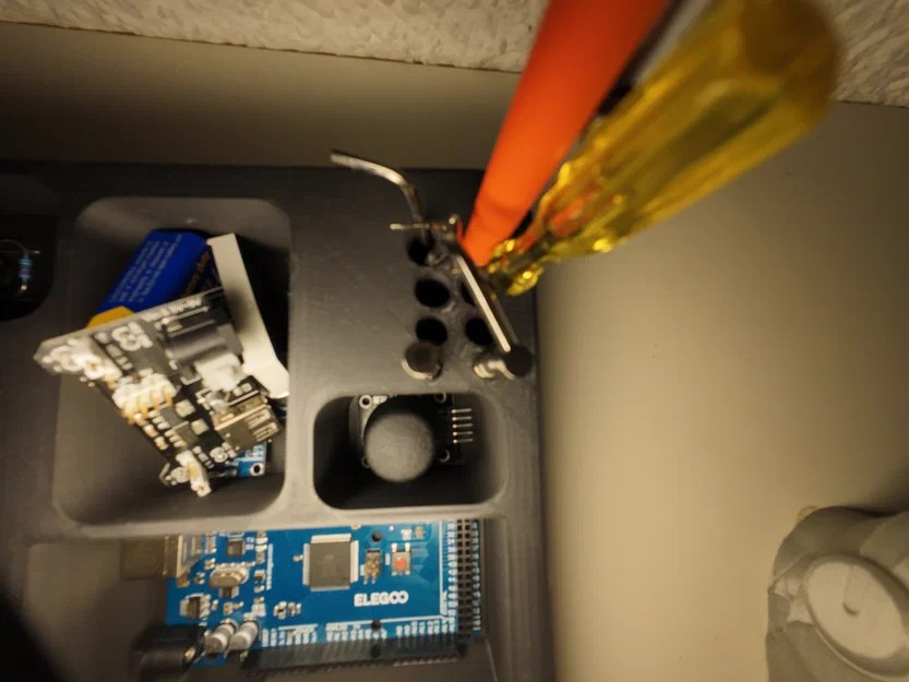 Khay Đựng Đồ Để Bàn (Dành Cho Arduino, ESP32, Linh Kiện Điện Tử) - Image 4