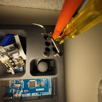 Khay Đựng Đồ Để Bàn (Dành Cho Arduino, ESP32, Linh Kiện Điện Tử)