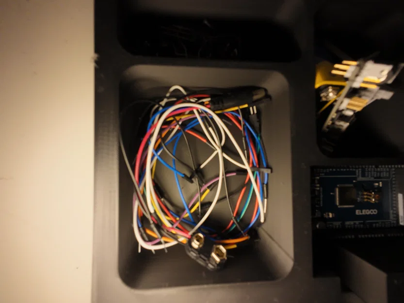 Khay Đựng Đồ Để Bàn (Dành Cho Arduino, ESP32, Linh Kiện Điện Tử) - Image 6