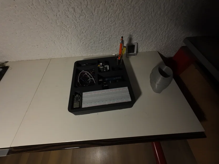 Khay Đựng Đồ Để Bàn (Dành Cho Arduino, ESP32, Linh Kiện Điện Tử) - Image 8