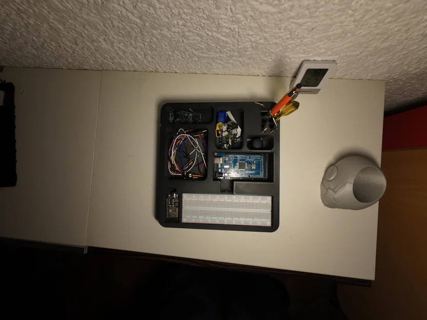 Khay Đựng Đồ Để Bàn (Dành Cho Arduino, ESP32, Linh Kiện Điện Tử) - Image 9