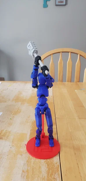 Búa trọng lực Gravity Hammer cho mô hình Dummy 13 - Phụ kiện Halo - Image 1