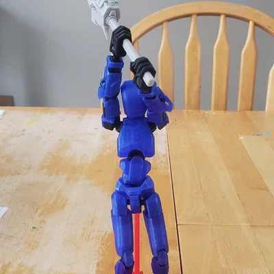 Búa trọng lực Gravity Hammer cho mô hình Dummy 13 - Phụ kiện Halo