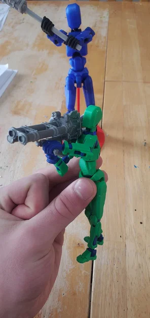 Mô hình súng SPNKr cho Dummy 13 trong Halo - In 3D chất lượng - Image 1