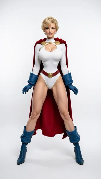 Power Girl +18 - Image 1