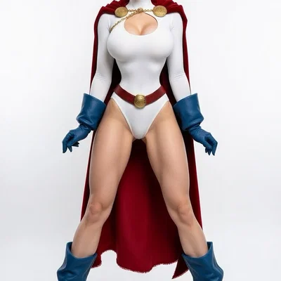 Power Girl +18
