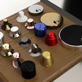 Bộ sưu tập núm vặn (knobs) cho encoder và biến trở trục 6mm - Thumbnail 1