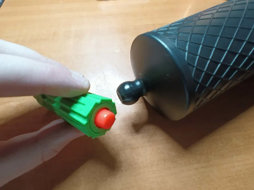 Đầu chuyển đổi thông cống thành súng bắn đạn Nerf - Image 2