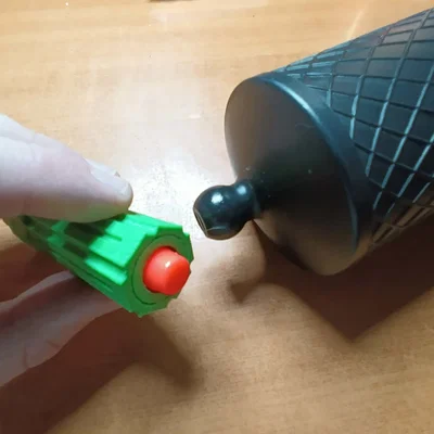 Đầu chuyển đổi thông cống thành súng bắn đạn Nerf