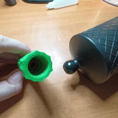 Đầu chuyển đổi thông cống thành súng bắn đạn Nerf