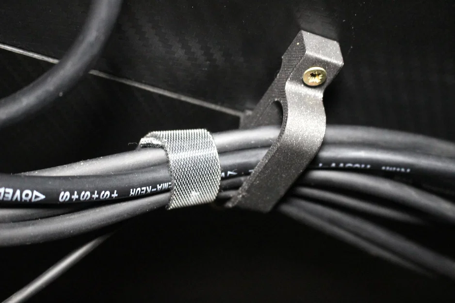 Kẹp giữ dây điện - Loại bắt vít - Image 2