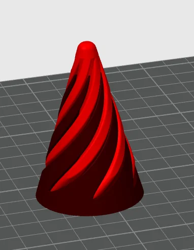 Mô hình đồ chơi xoắn ốc giải trí (Spiral Fidget) in 3D cực nhanh - Image 2