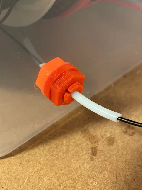 Đầu dẫn nhựa cho Drybox sử dụng ống PTFE (Filament Guide) - Image 1