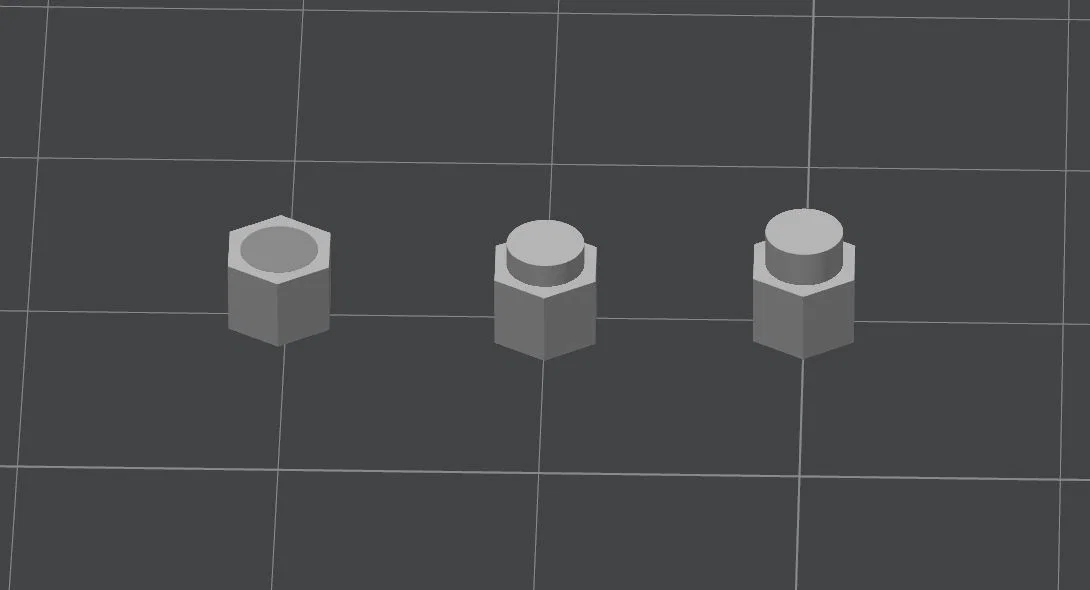 Đầu nối cho mô hình 3D Nature Set mở rộng vào đế gốc Clash for Eternia - Image 1