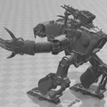 Werewolf Titan - Chiến thần hào hùng phong cách WH40k - Thumbnail 4