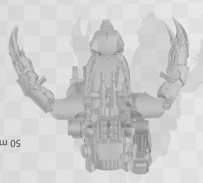 Werewolf Titan - Chiến thần hào hùng phong cách WH40k - Image 7