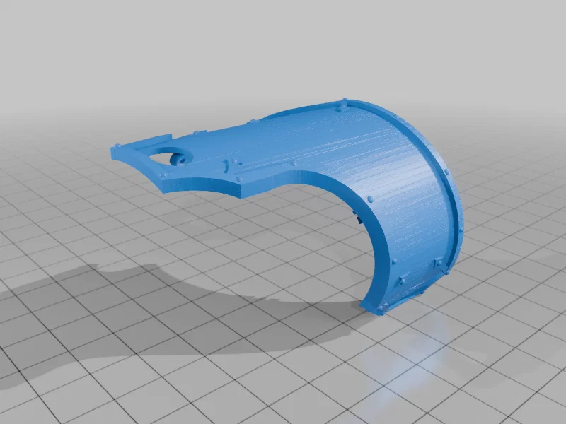 Werewolf Titan - Chiến thần hào hùng phong cách WH40k - Image 8