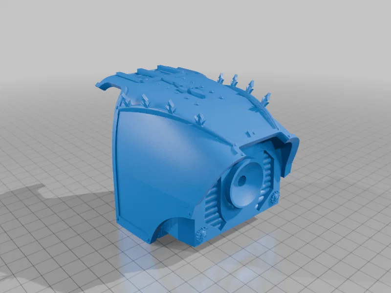 Werewolf Titan - Chiến thần hào hùng phong cách WH40k - Image 9