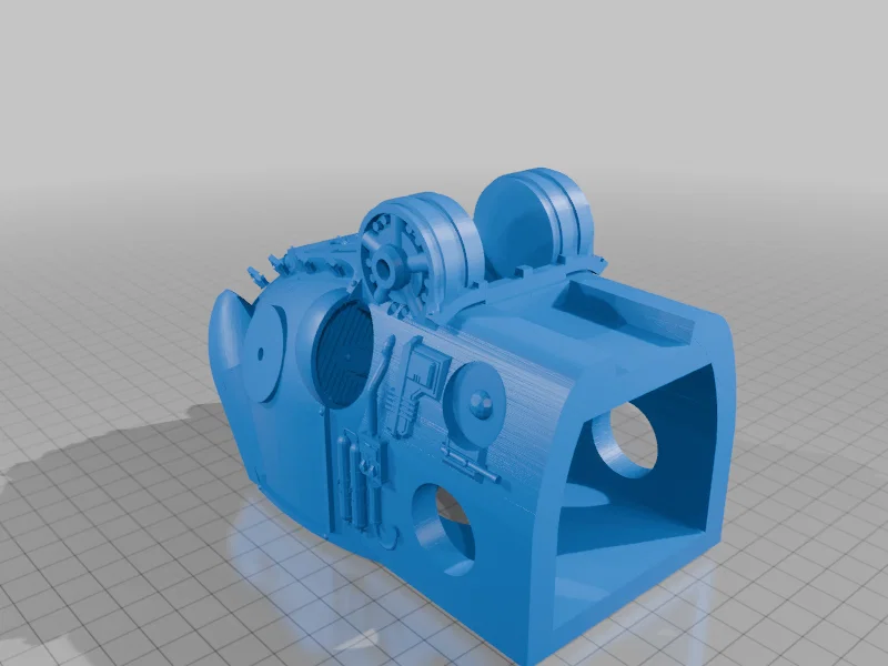 Werewolf Titan - Chiến thần hào hùng phong cách WH40k - Image 10