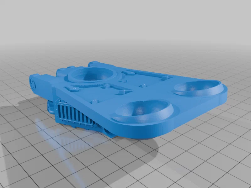 Werewolf Titan - Chiến thần hào hùng phong cách WH40k - Image 11