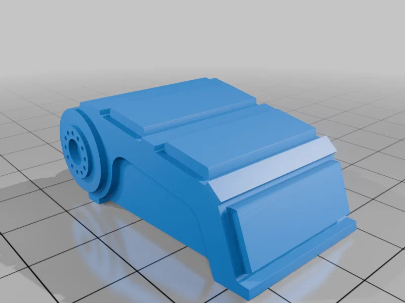 Werewolf Titan - Chiến thần hào hùng phong cách WH40k - Image 12