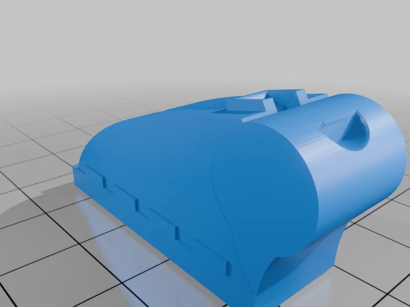 Werewolf Titan - Chiến thần hào hùng phong cách WH40k - Image 13