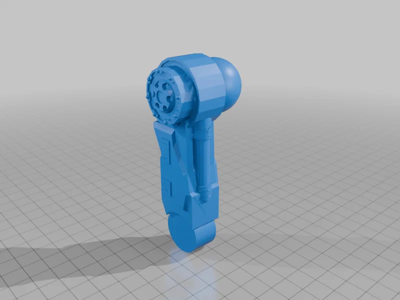 Werewolf Titan - Chiến thần hào hùng phong cách WH40k - Image 17