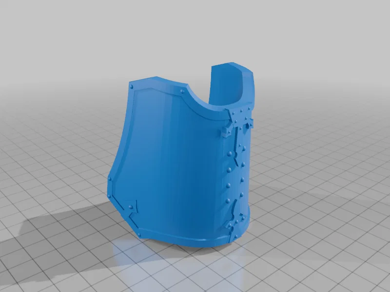 Werewolf Titan - Chiến thần hào hùng phong cách WH40k - Image 18