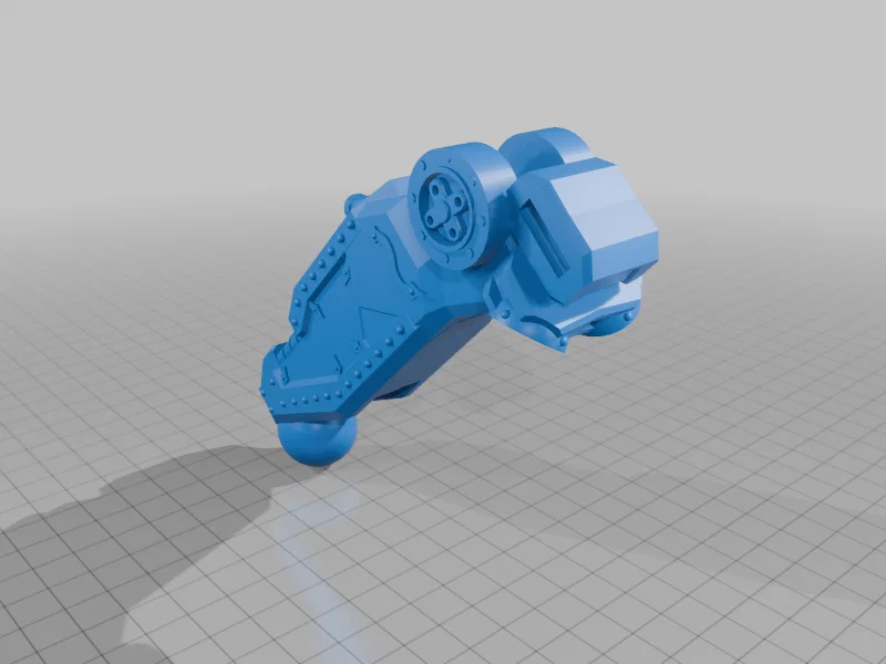 Werewolf Titan - Chiến thần hào hùng phong cách WH40k - Image 19