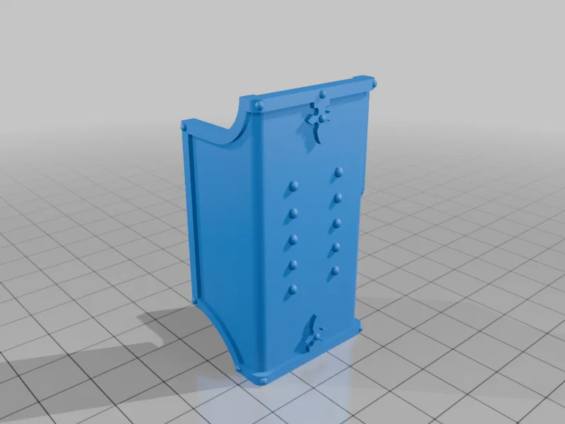 Werewolf Titan - Chiến thần hào hùng phong cách WH40k - Image 20