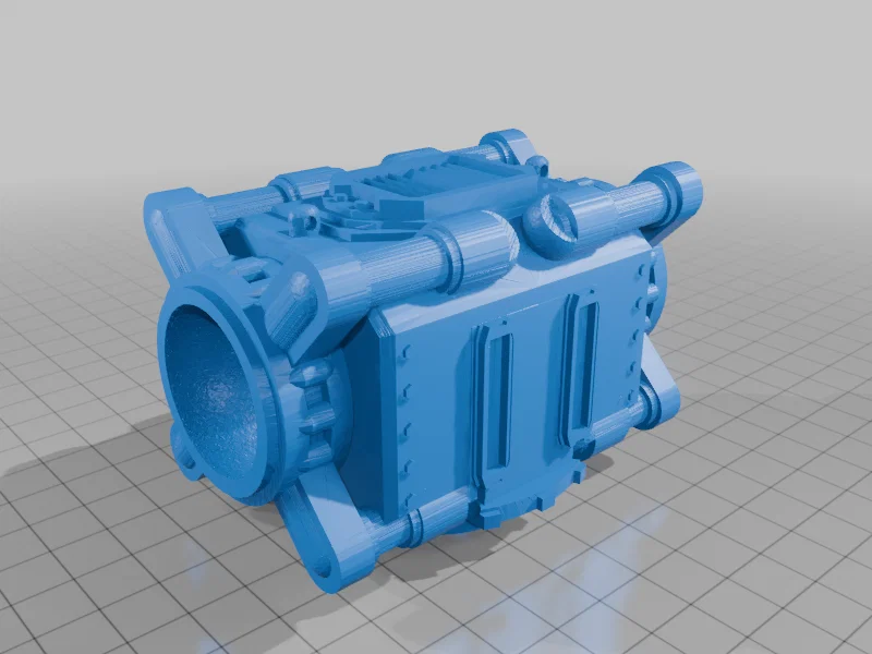 Werewolf Titan - Chiến thần hào hùng phong cách WH40k - Image 22