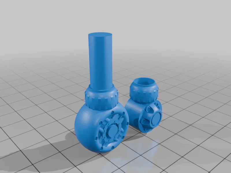 Werewolf Titan - Chiến thần hào hùng phong cách WH40k - Image 24