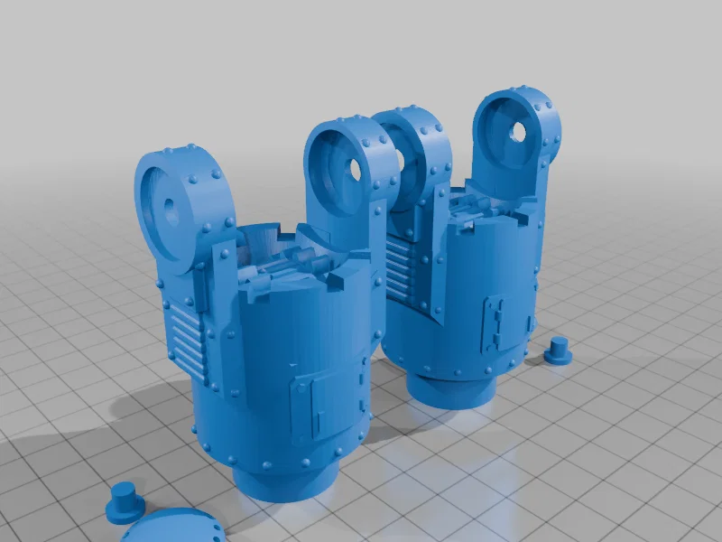 Werewolf Titan - Chiến thần hào hùng phong cách WH40k - Image 25