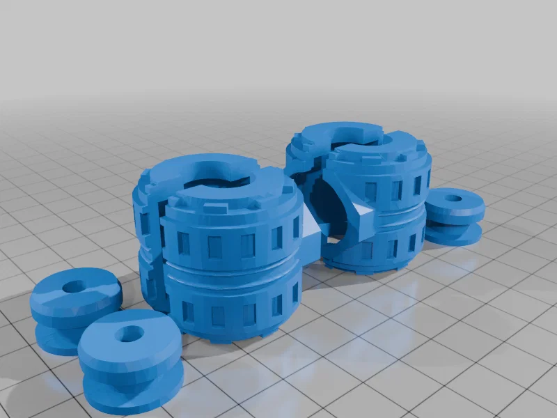 Werewolf Titan - Chiến thần hào hùng phong cách WH40k - Image 26