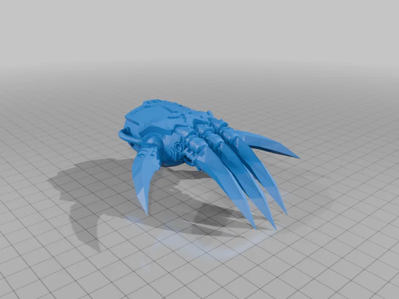 Werewolf Titan - Chiến thần hào hùng phong cách WH40k - Image 27